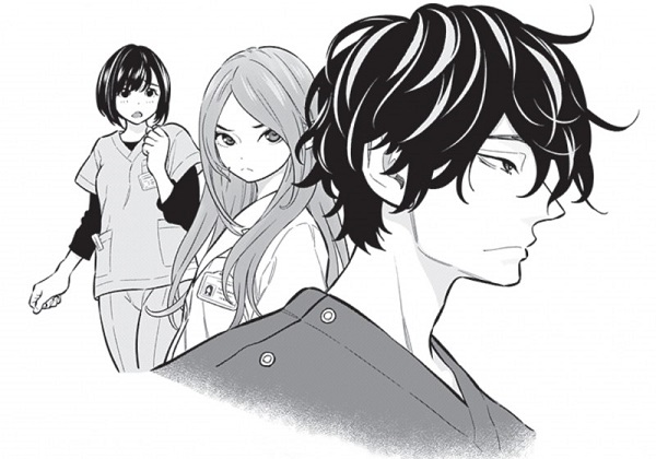radiation house - personaggi radiation house - personaggi